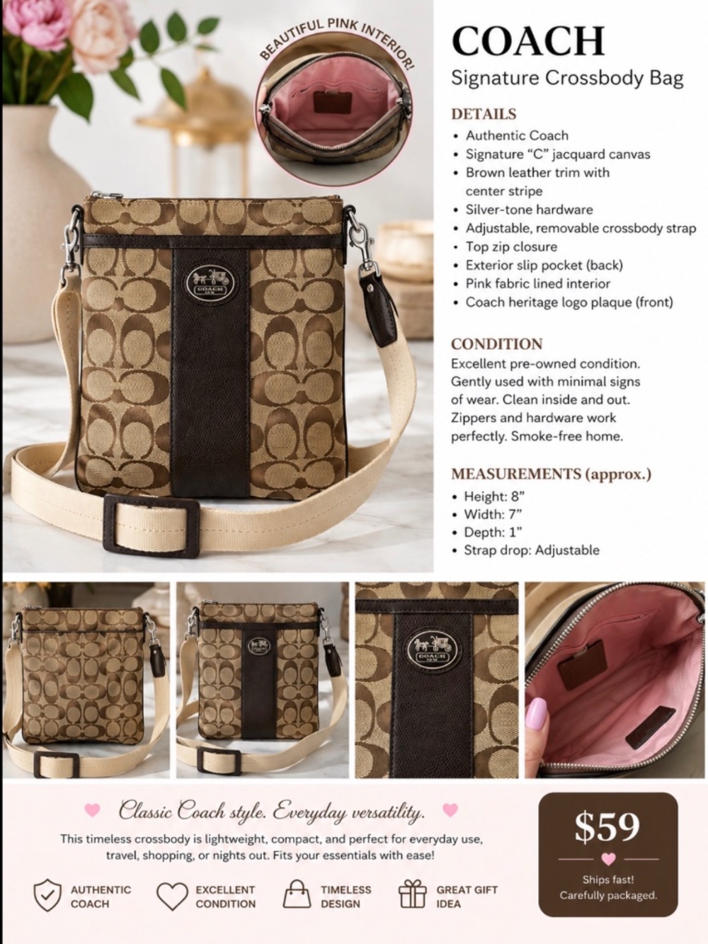 Coach Crossbody